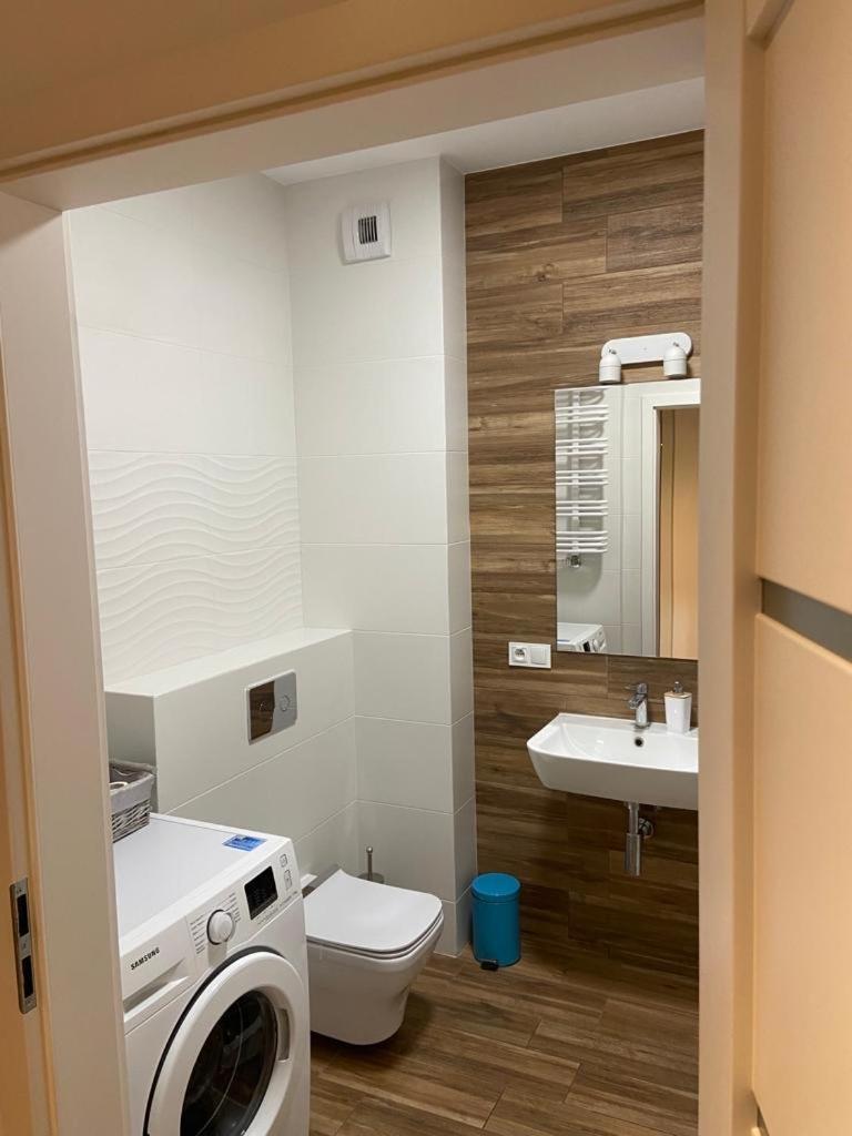 Apartament Jana Kazimierza 66 Warschau Buitenkant foto